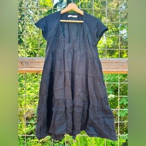 Christy Dawn black mini dress